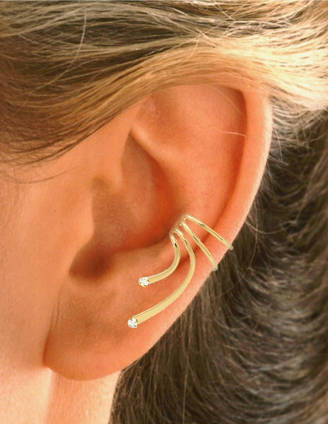 non-pierced ear cuff earrings - Ear Charms