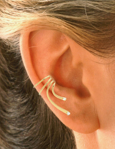 non-pierced ear cuff earrings - Ear Charms