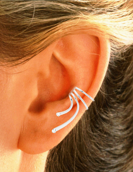 non-pierced ear cuff earrings - Ear Charms