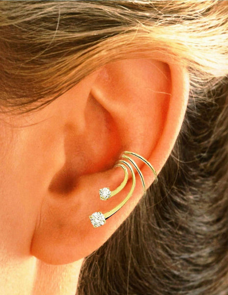 non-pierced ear cuff earrings - Ear Charms