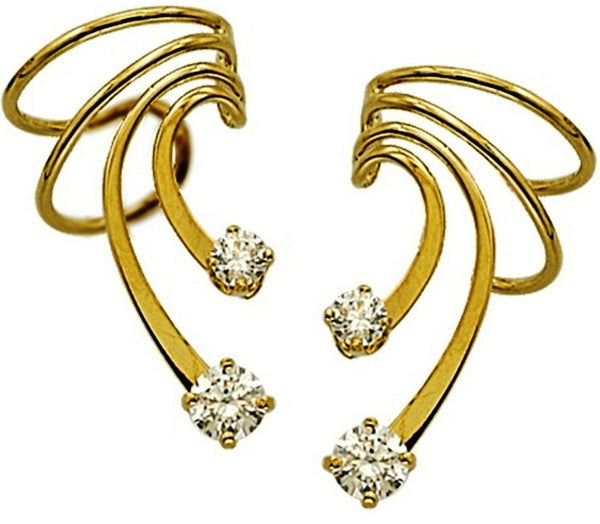 non-pierced ear cuff earrings - Ear Charms