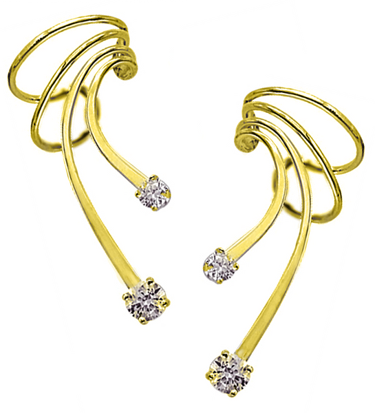 non-pierced ear cuff earrings - Ear Charms