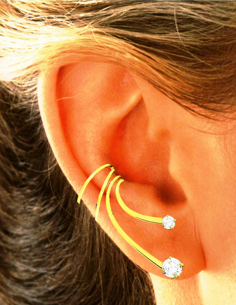non-pierced ear cuff earrings - Ear Charms