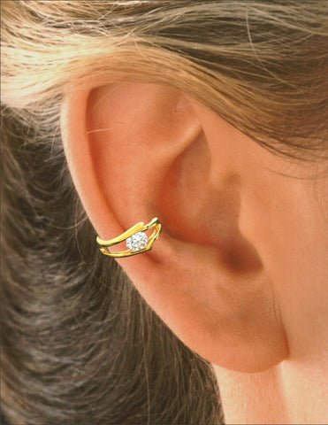 non-pierced ear cuff earrings - Ear Charms