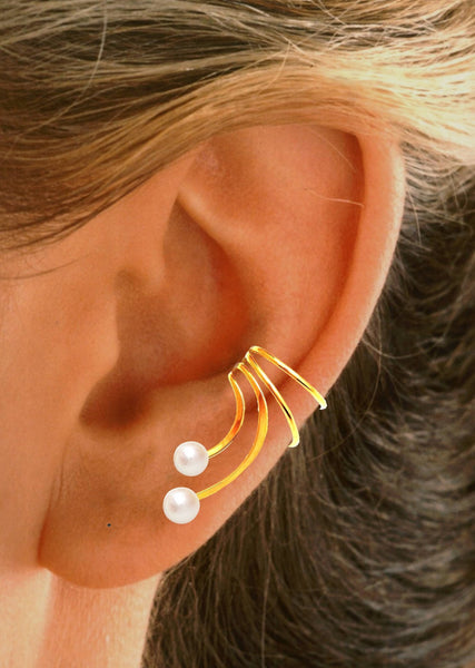 non-pierced ear cuff earrings - Ear Charms