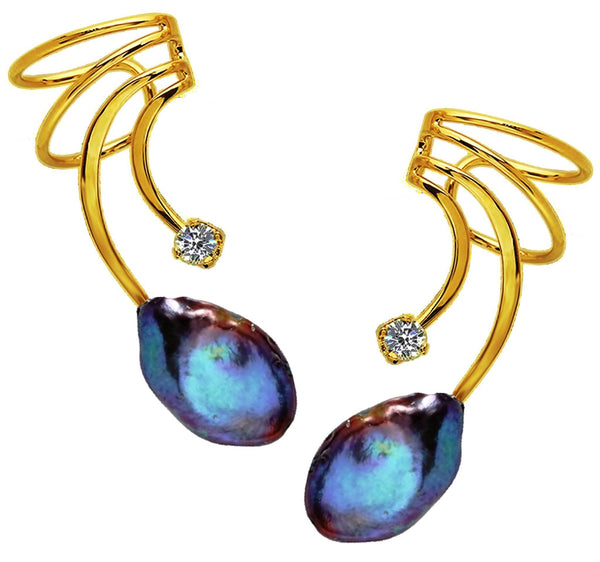 non-pierced ear cuff earrings - Ear Charms
