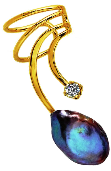 non-pierced ear cuff earrings - Ear Charms