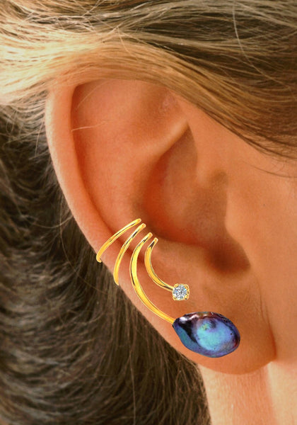 non-pierced ear cuff earrings - Ear Charms