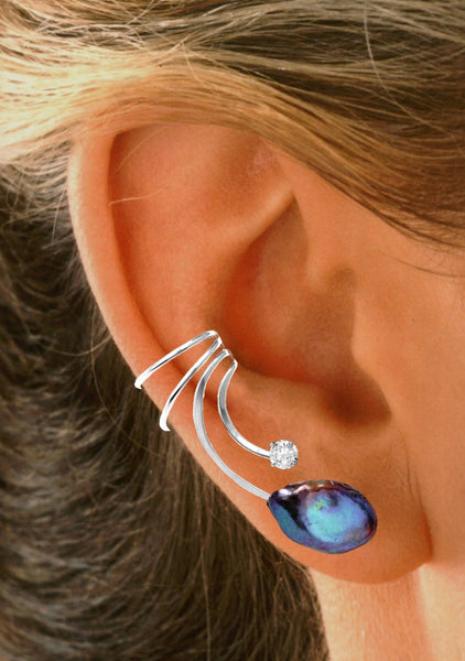 non-pierced ear cuff earrings - Ear Charms