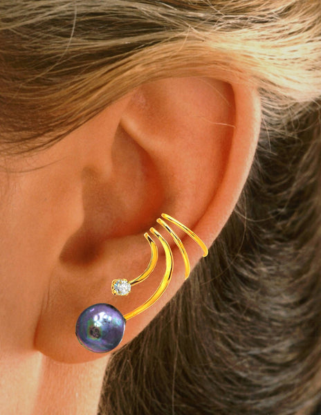 non-pierced ear cuff earrings - Ear Charms