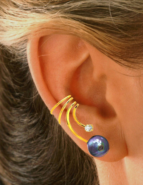 non-pierced ear cuff earrings - Ear Charms