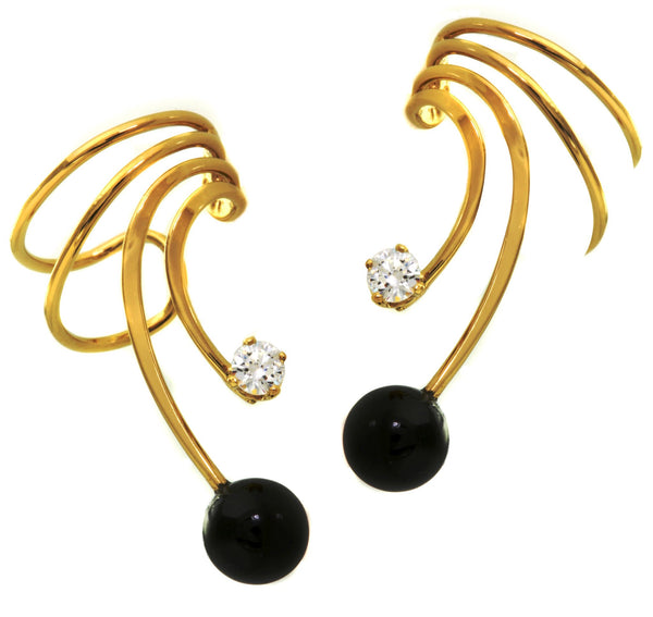 non-pierced ear cuff earrings - Ear Charms