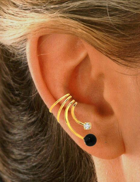 non-pierced ear cuff earrings - Ear Charms
