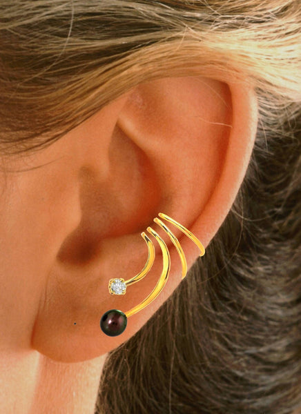 non-pierced ear cuff earrings - Ear Charms