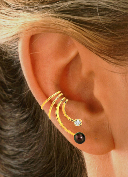 non-pierced ear cuff earrings - Ear Charms
