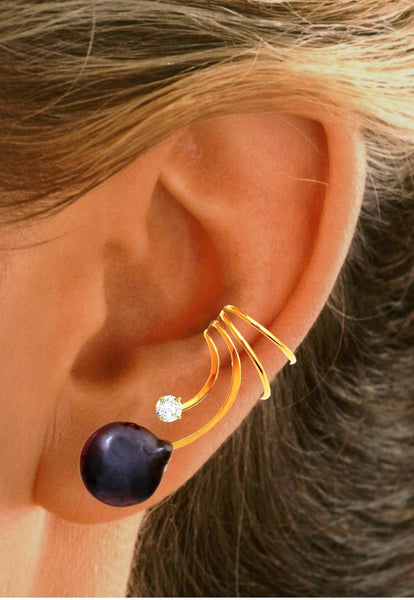 non-pierced ear cuff earrings - Ear Charms