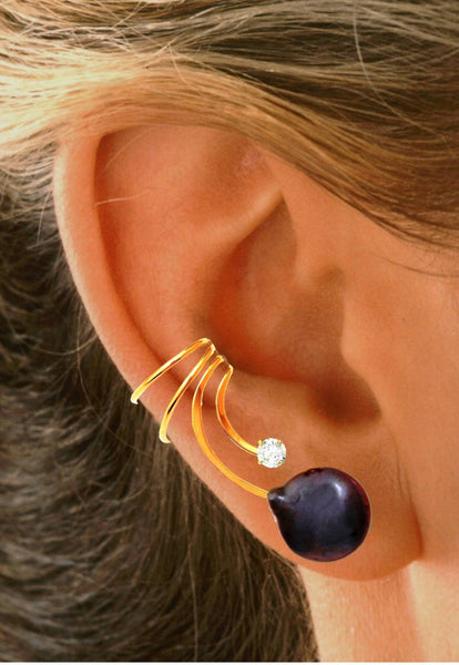 non-pierced ear cuff earrings - Ear Charms