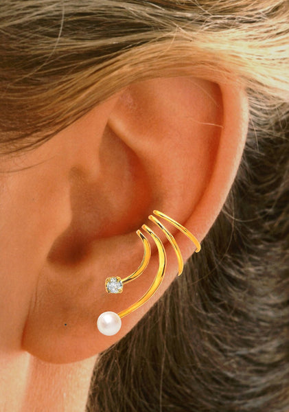 non-pierced ear cuff earrings - Ear Charms
