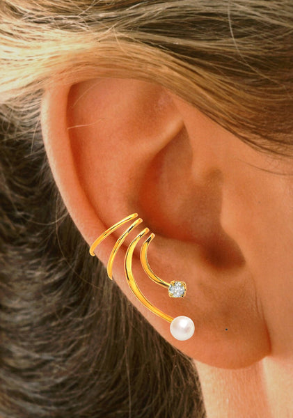 non-pierced ear cuff earrings - Ear Charms