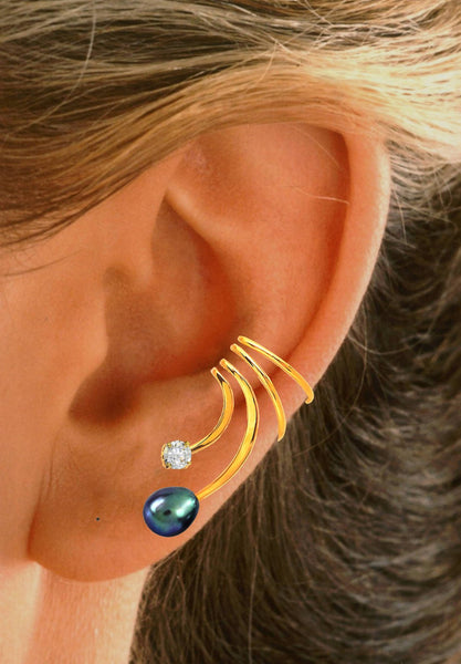 non-pierced ear cuff earrings - Ear Charms