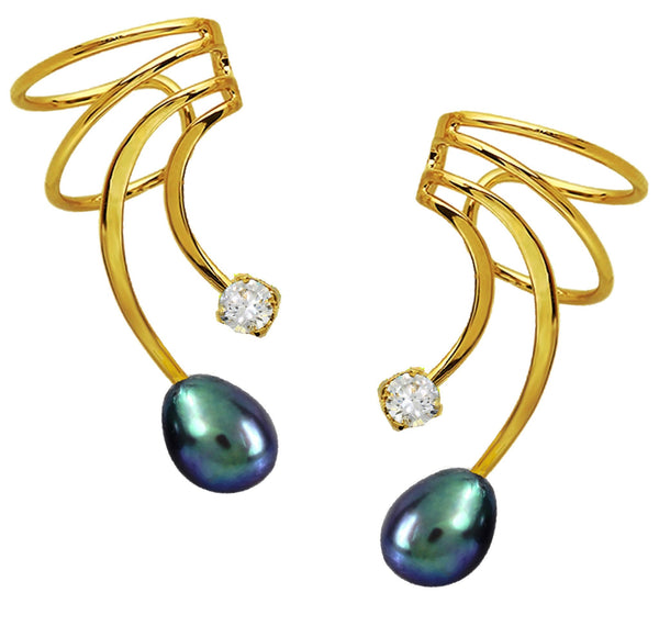 non-pierced ear cuff earrings - Ear Charms