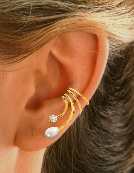non-pierced ear cuff earrings - Ear Charms