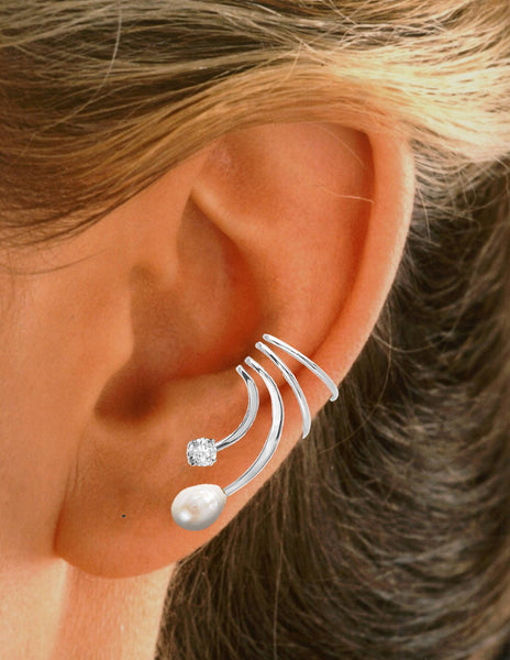 non-pierced ear cuff earrings - Ear Charms