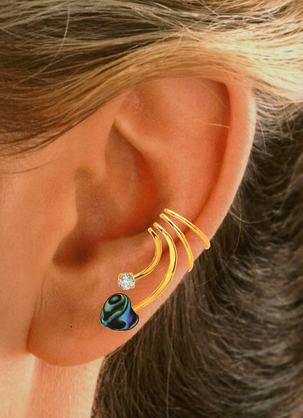 non-pierced ear cuff earrings - Ear Charms