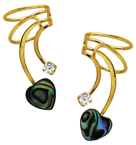 non-pierced ear cuff earrings - Ear Charms