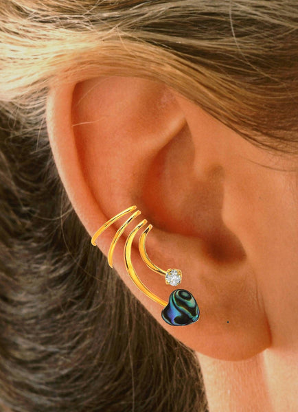 non-pierced ear cuff earrings - Ear Charms