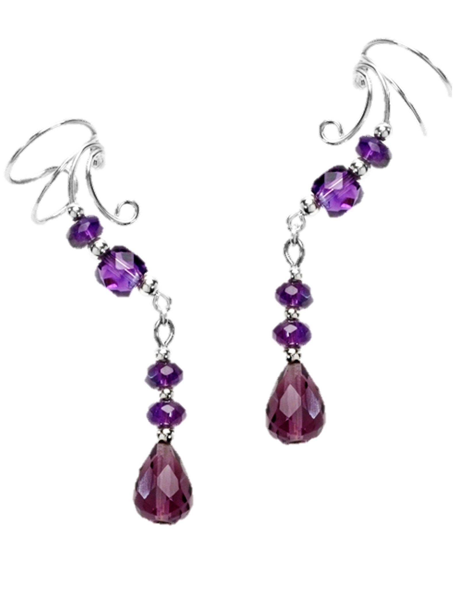 non-pierced ear cuff earrings - Ear Charms