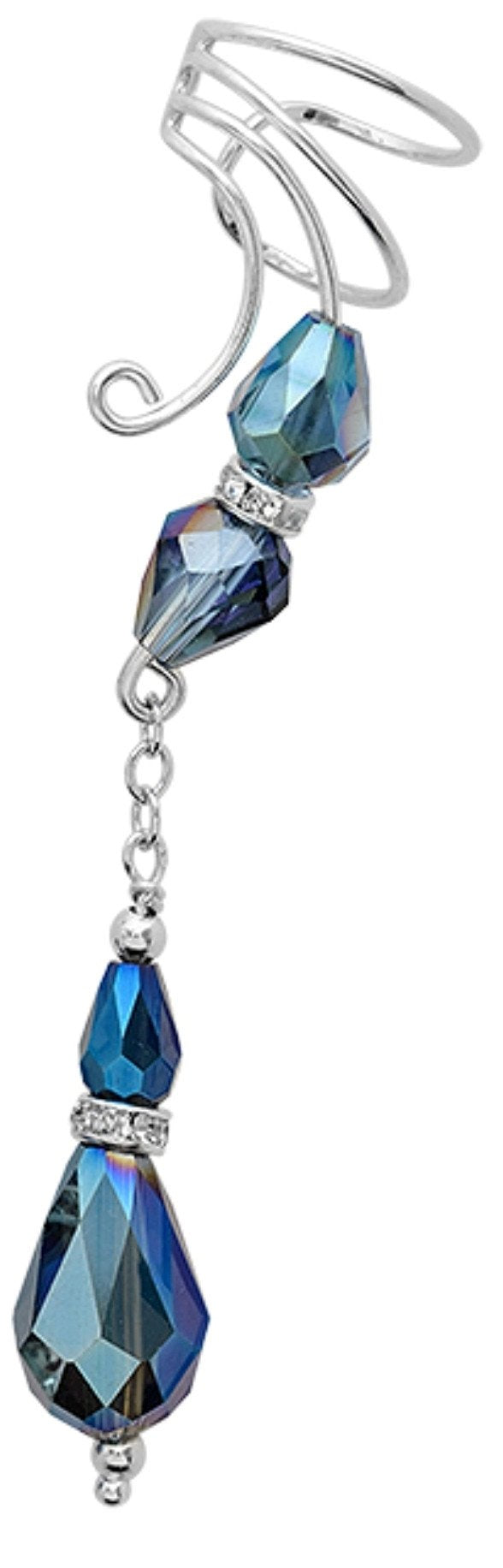 non-pierced ear cuff earrings - Ear Charms