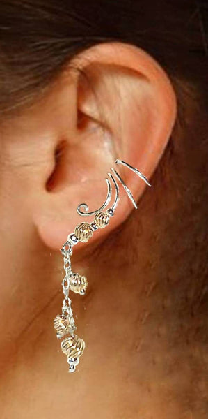 non-pierced ear cuff earrings - Ear Charms