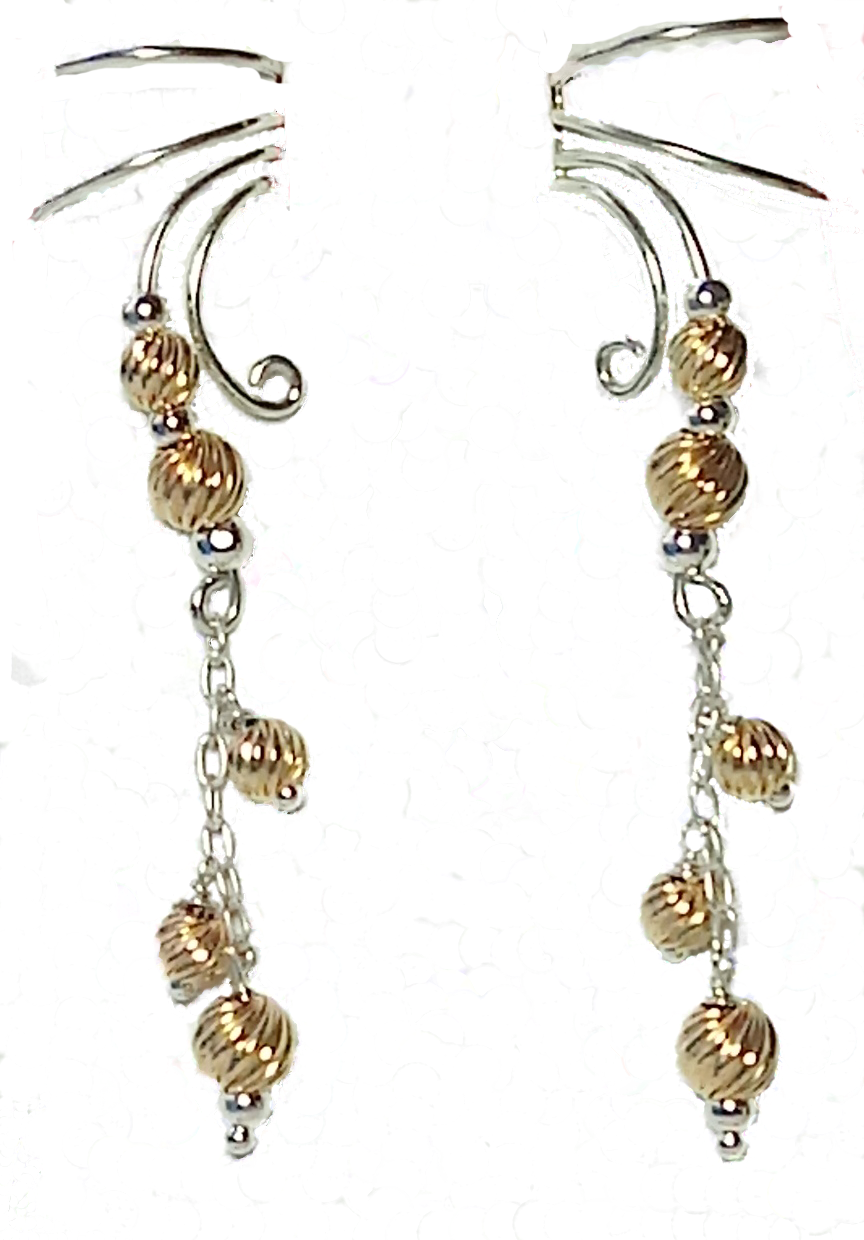 non-pierced ear cuff earrings - Ear Charms