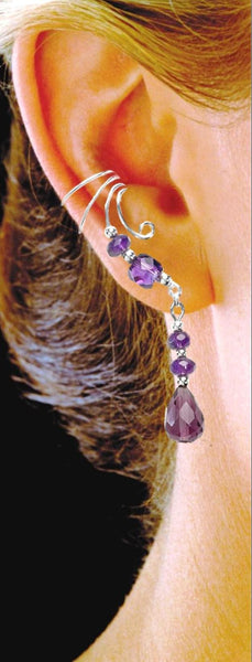non-pierced ear cuff earrings - Ear Charms