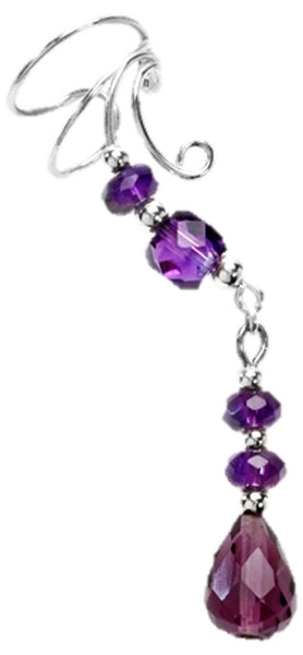 non-pierced ear cuff earrings - Ear Charms