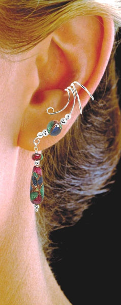 non-pierced ear cuff earrings - Ear Charms