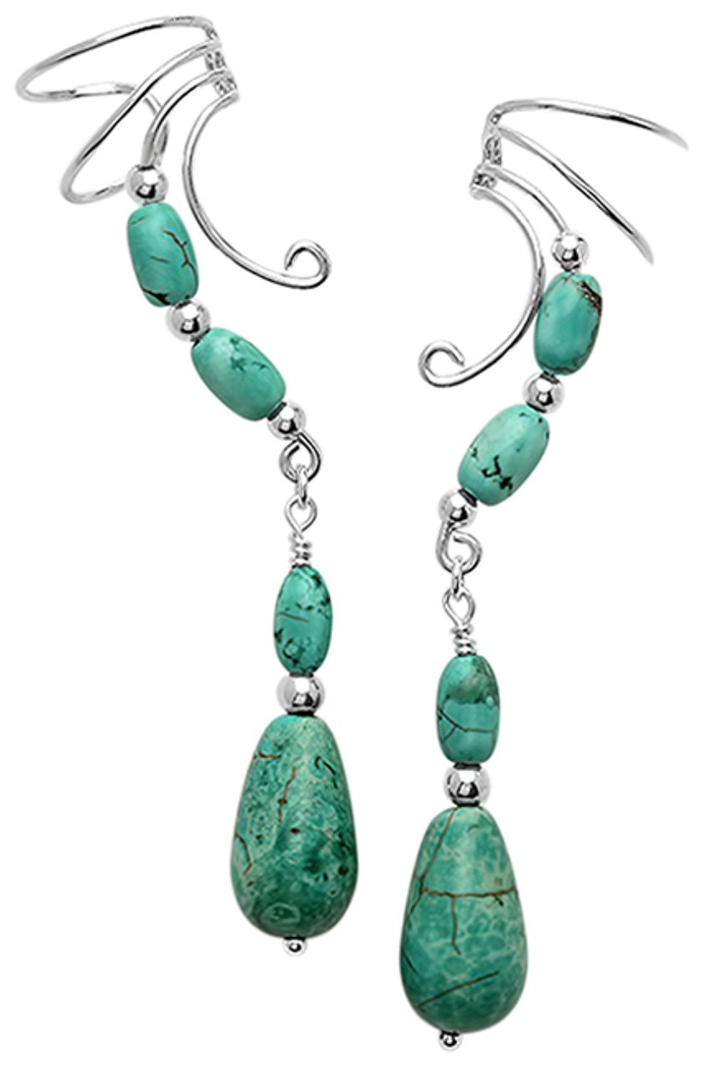 non-pierced ear cuff earrings - Ear Charms