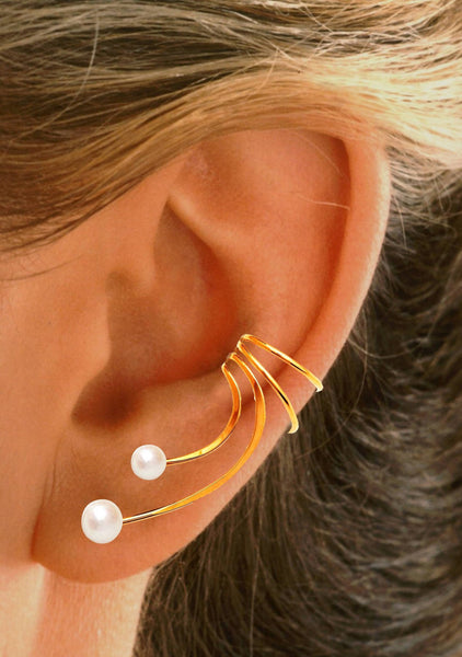 non-pierced ear cuff earrings - Ear Charms