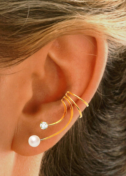 non-pierced ear cuff earrings - Ear Charms