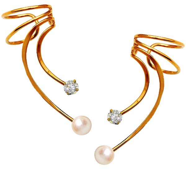 non-pierced ear cuff earrings - Ear Charms