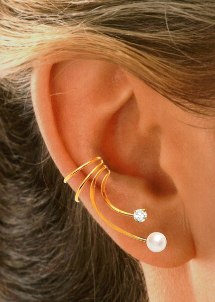 non-pierced ear cuff earrings - Ear Charms