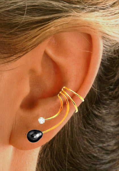 non-pierced ear cuff earrings - Ear Charms