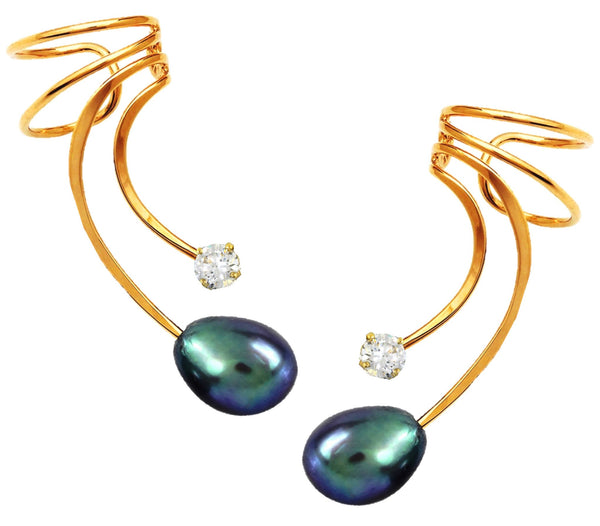 non-pierced ear cuff earrings - Ear Charms