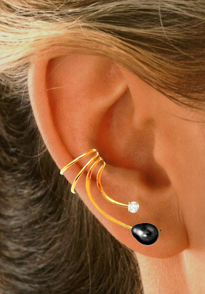 non-pierced ear cuff earrings - Ear Charms