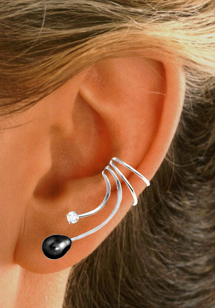 non-pierced ear cuff earrings - Ear Charms
