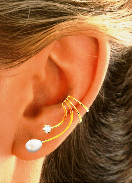 non-pierced ear cuff earrings - Ear Charms