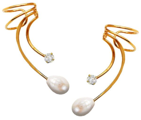 non-pierced ear cuff earrings - Ear Charms