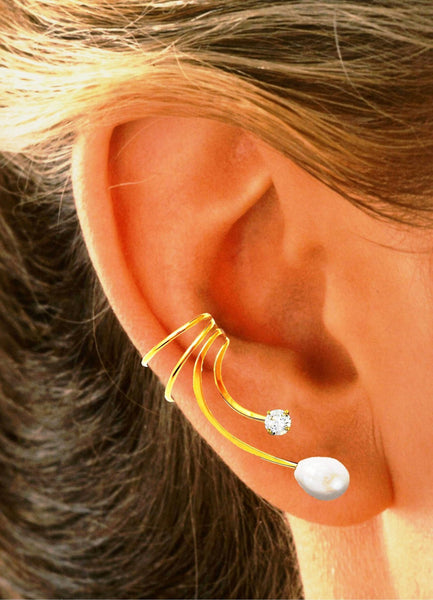 non-pierced ear cuff earrings - Ear Charms