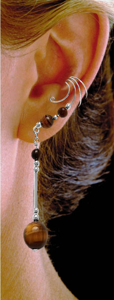 non-pierced ear cuff earrings - Ear Charms